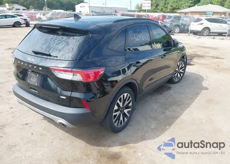 2020 Ford Escape Se Sport Hybrid z USA, uszkodzony, nr VIN 1FMCU0BZ6LUB78355